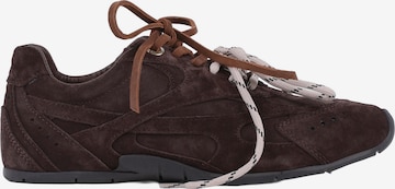 Sneaker bassa 'Myr-Aa' di BRONX in marrone: frontale