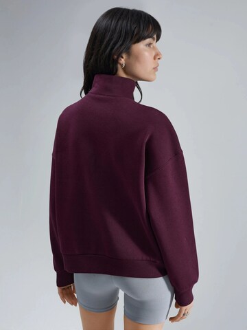 Busem - Sweatshirt em vermelho