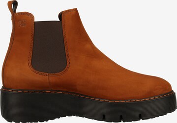 Paul Green Chelsea boots in Bruin