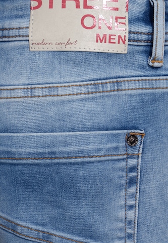 Street One MEN Regular Jeans in Blau