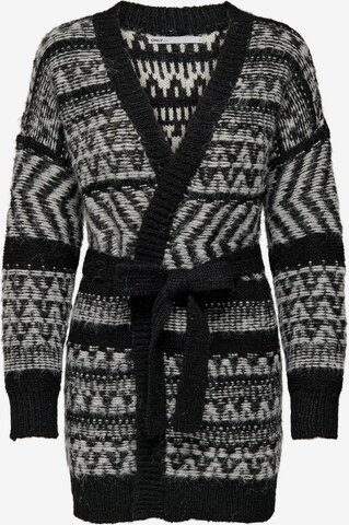 Cardigan ONLY en noir : devant