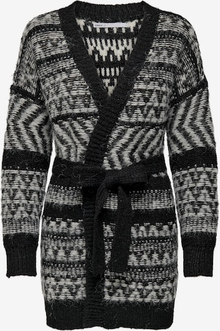 Cardigan ONLY en noir : devant