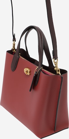 COACH Handbag in Red: front