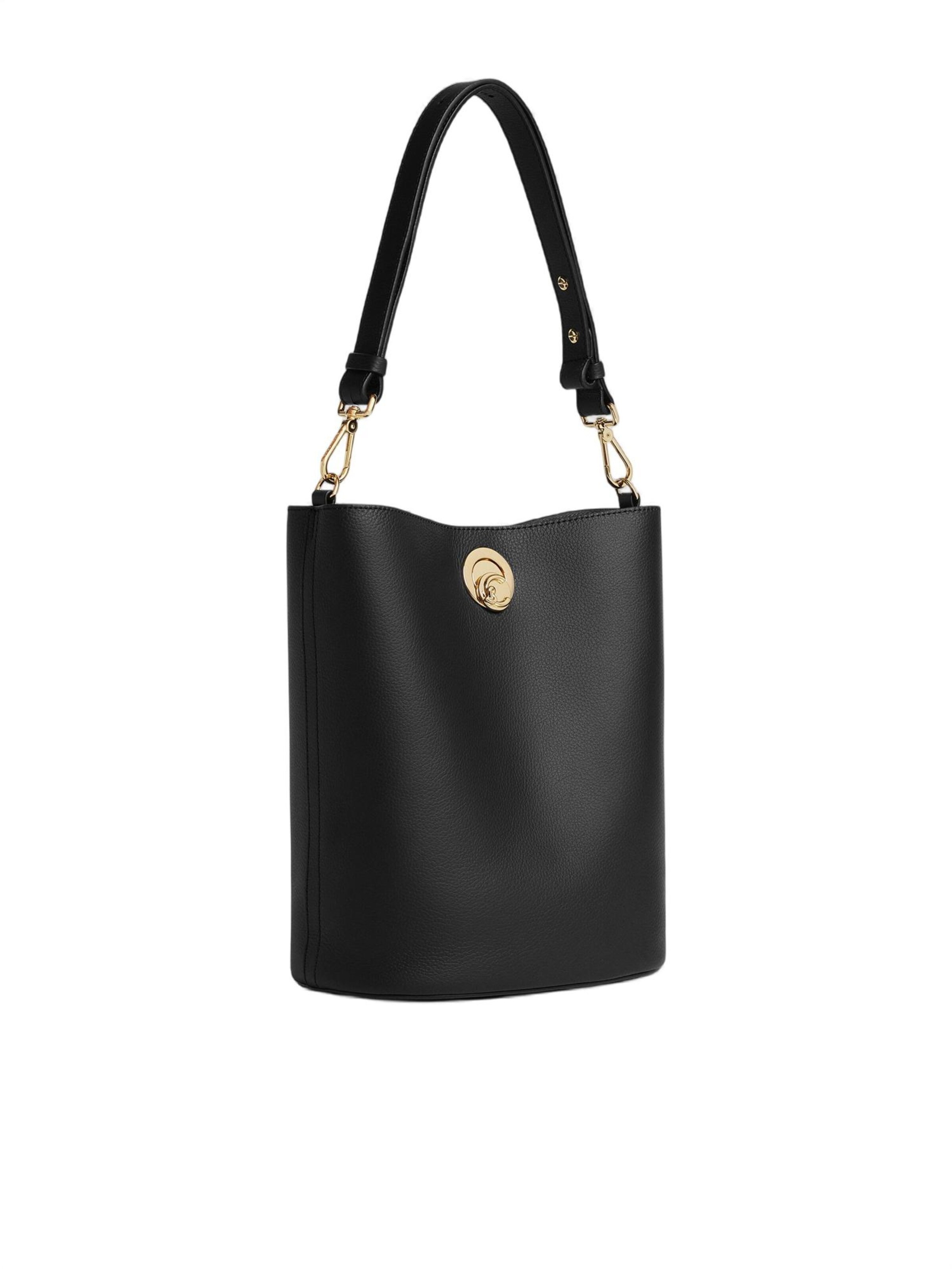 Borsa a mano 'COCCINELLE Nikla S26' di Coccinelle in nero