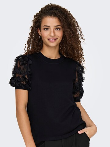 JDY - Sweatshirt 'JDYFAIRVIEW' em preto