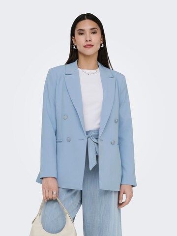 ONLY Blazers 'ONLAstrid' in Blauw: voorkant