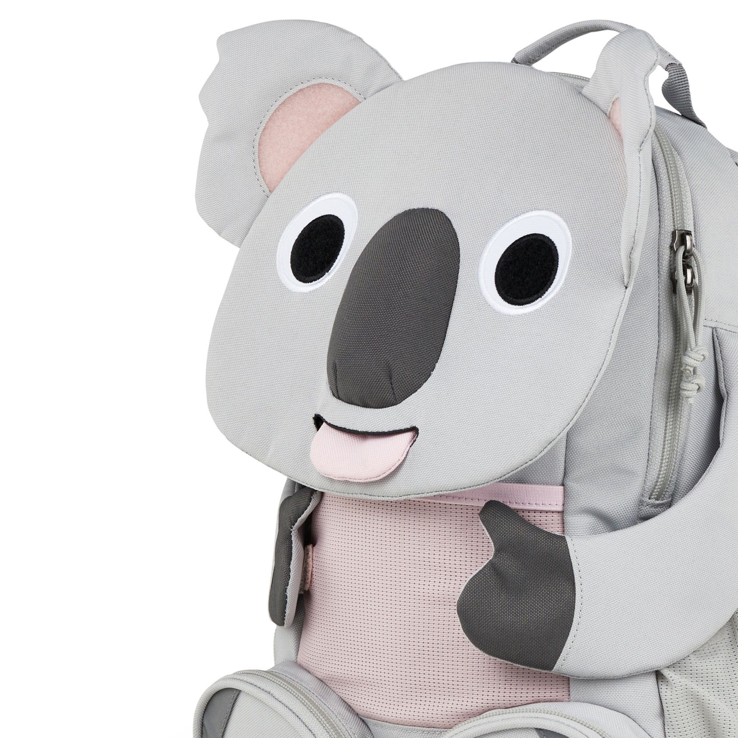 Affenzahn Backpack 'Großer Freund' in Grey
