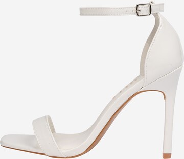 Dorothy Perkins - Sandalias 'Emelia' en blanco