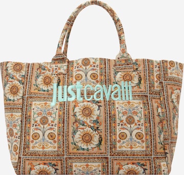 Just Cavalli Rantakassi värissä beige: etupuoli