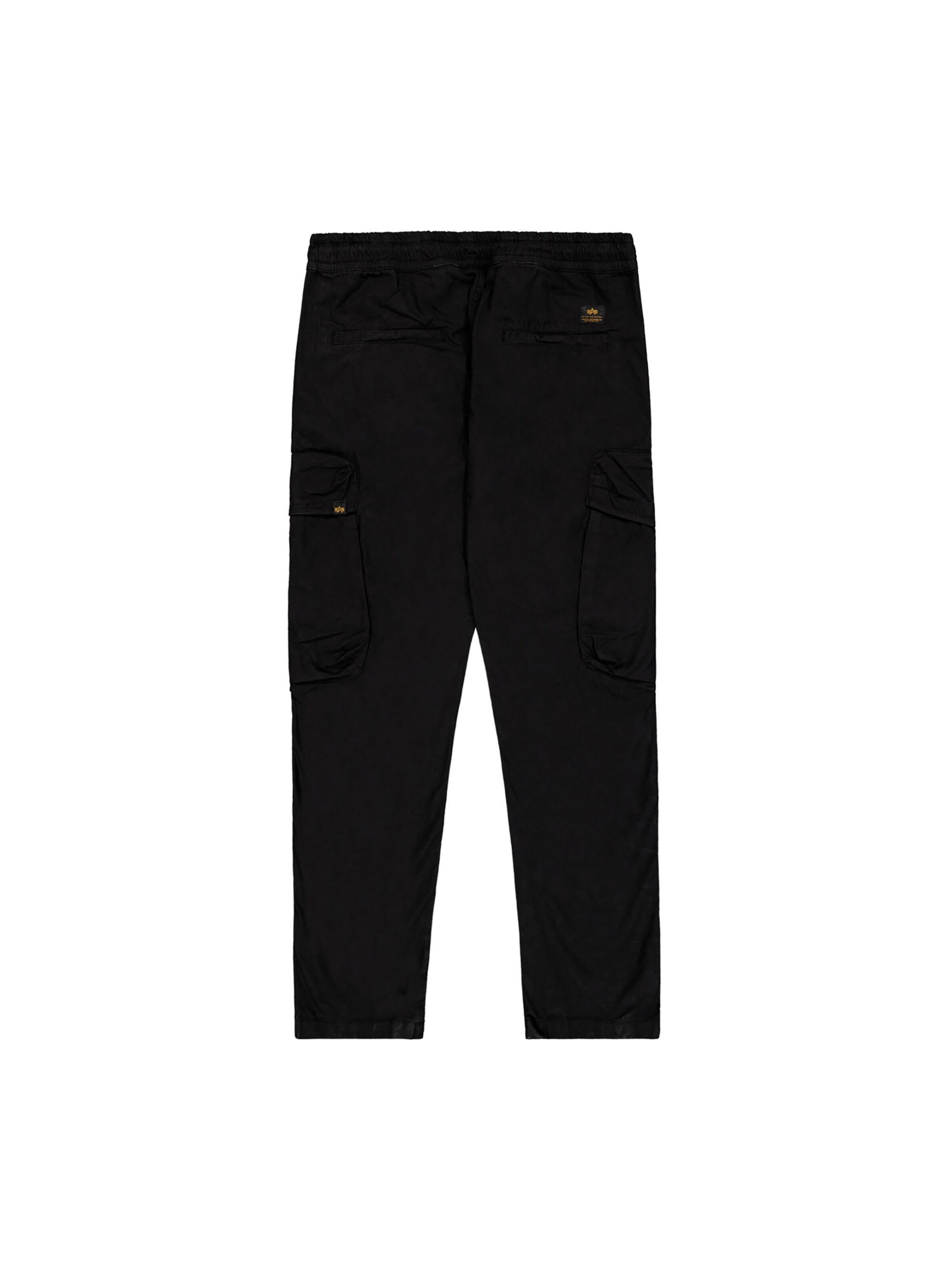 ALPHA INDUSTRIES Tapered Cargohose 'Division Pant'‌‌‌‌ in Schwarz