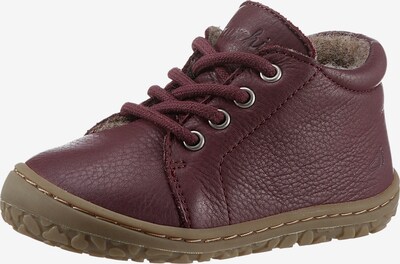 LURCHI First-Step Shoes in Beige / Wine red, Item view