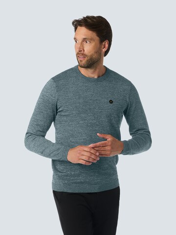 No Excess Trui in Blauw: voorkant