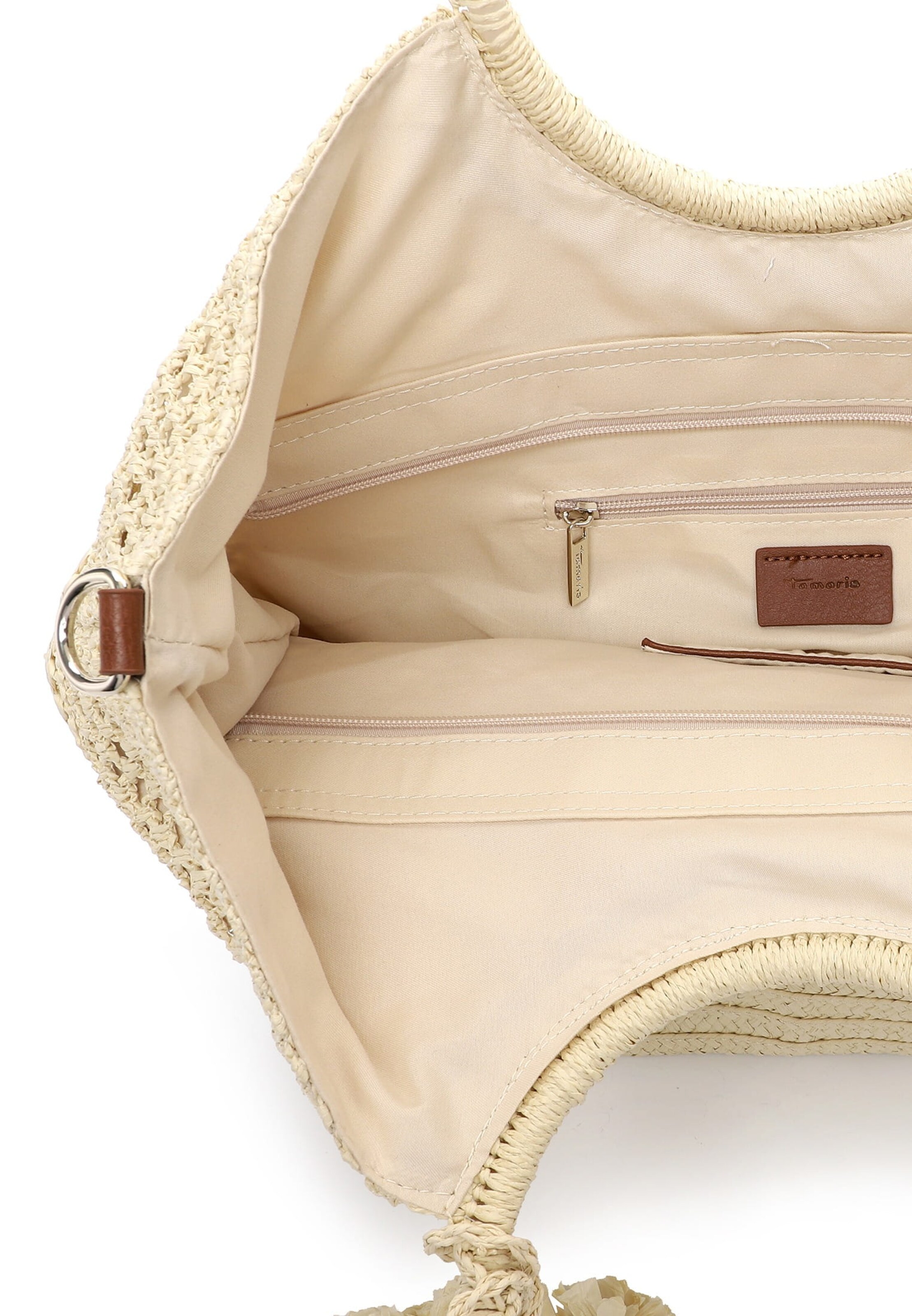 Tamaris Shopper ' Kassandra ' in Beige