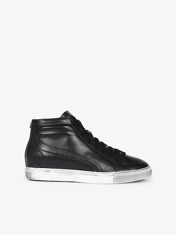 Scalpers High-top trainers in Black