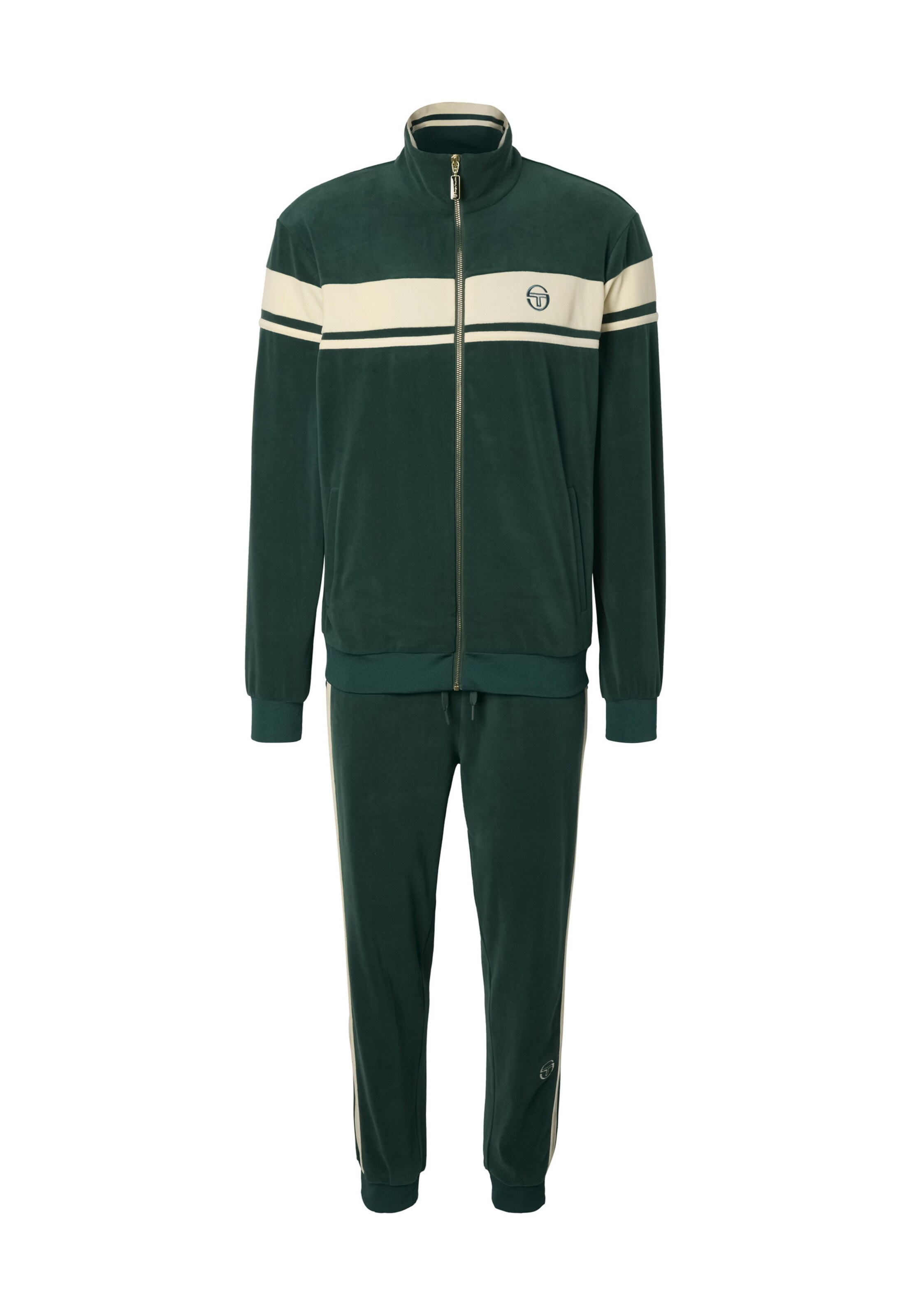 Giacca di felpa 'Damarindo 025' di Sergio Tacchini in verde