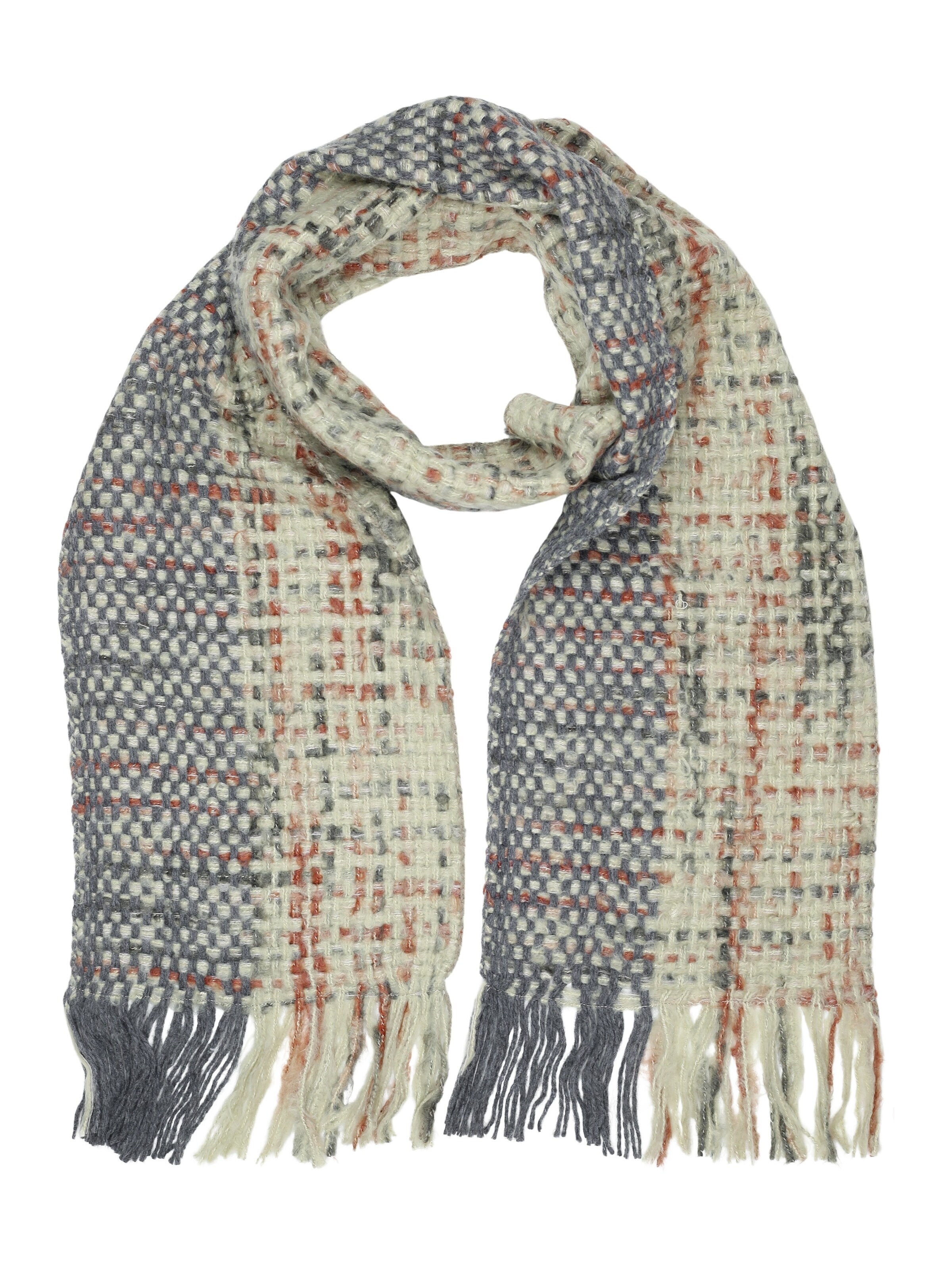 COLLEZIONE ALESSANDRO Scarf 'Tscherpa' in Beige