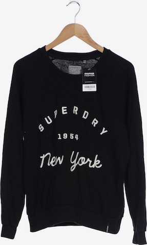 Superdry Sweater & Cardigan in M in Black: front