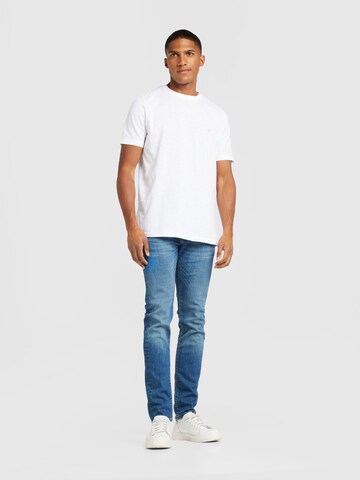 TOMMY HILFIGER Slimfit Jeans in Blau