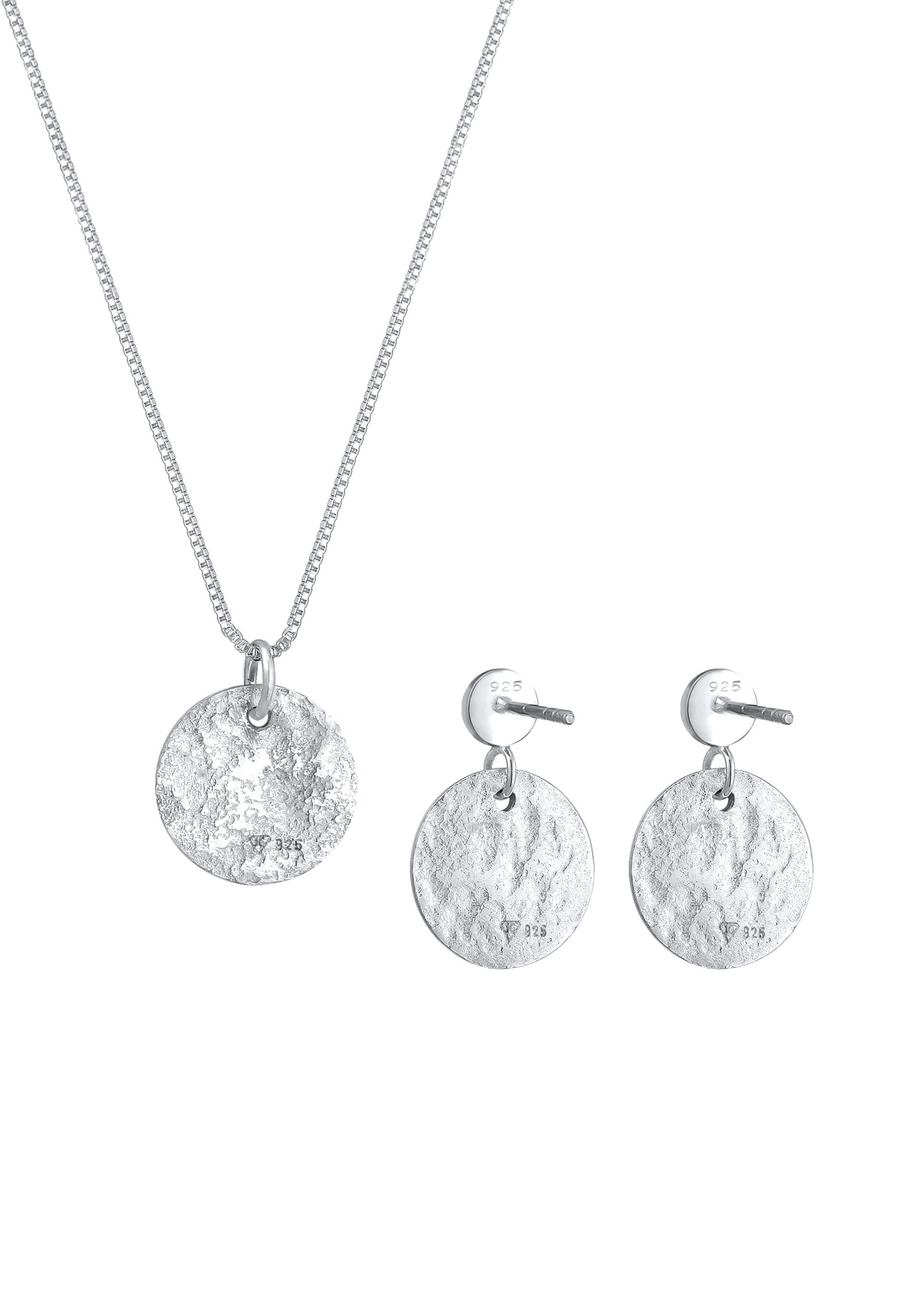 ELLI Sieraden set in Zilver