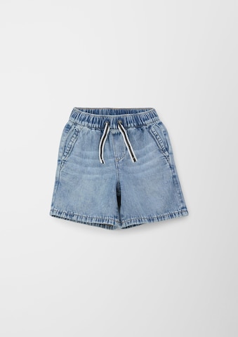 s.Oliver Regular Jeans in Blau