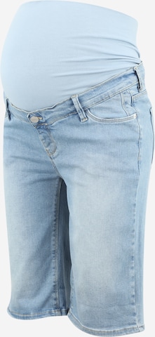 Esprit Maternity Regular Jeans in Blue: front