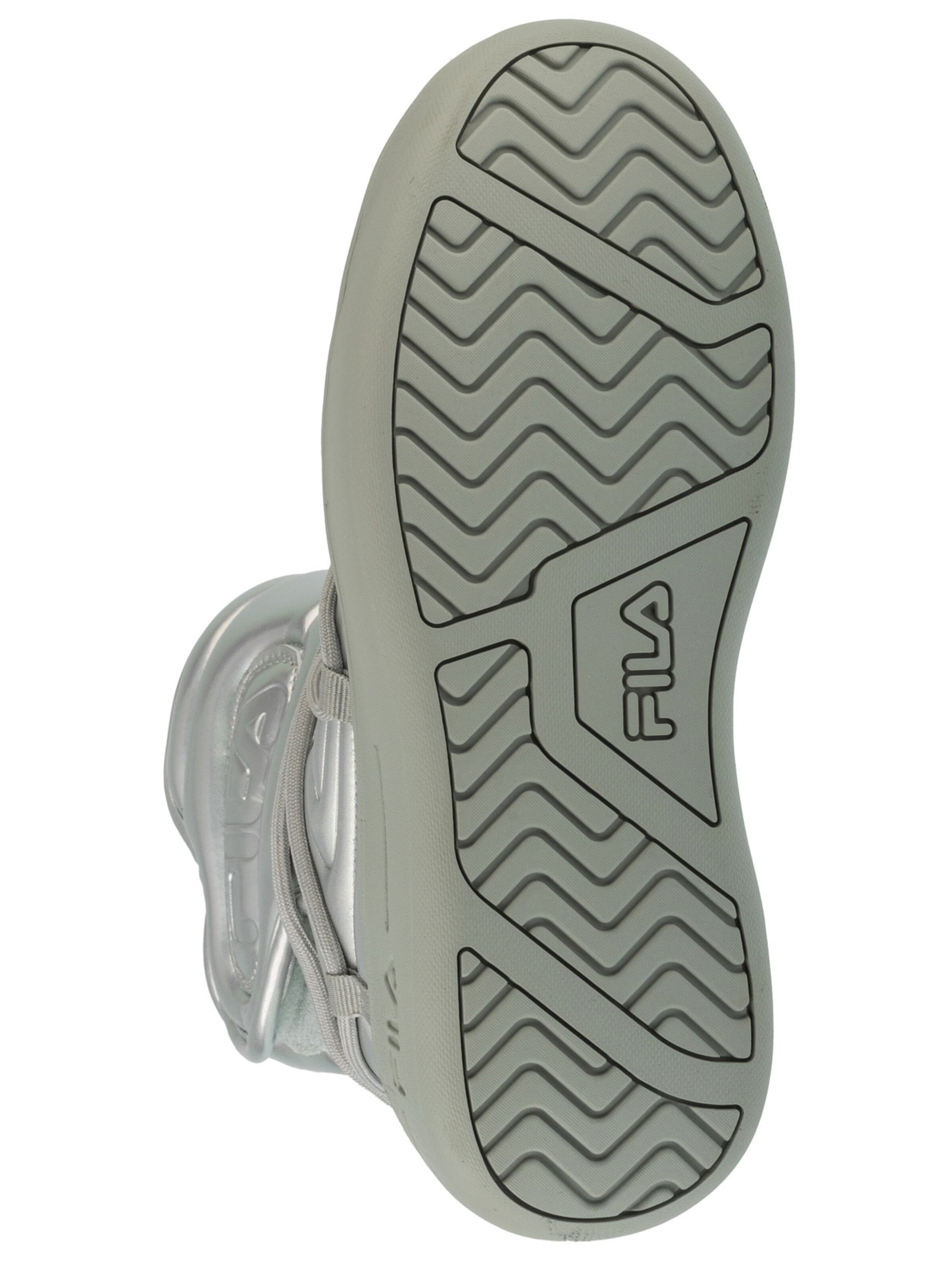 FILA Snow Boots 'Fila Superbubble Boot' in Silver