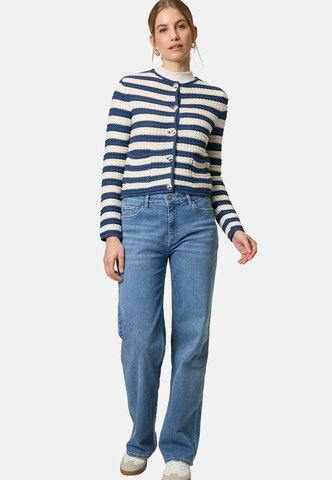 Cardigan zero en bleu