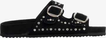 Xti - Sandalias en negro: frente