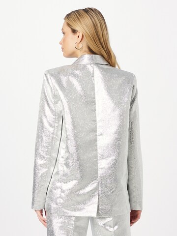 Blazer Stella Nova en argent : devant