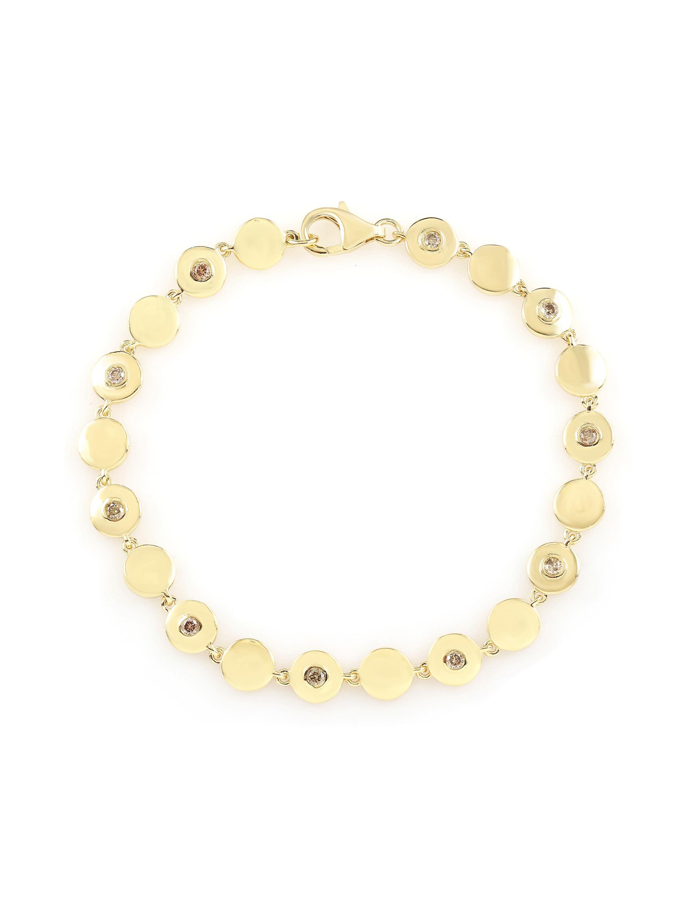 Cavill Armband‌‌‌‌‌ in Gold: Vorderseite