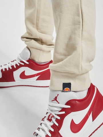 ELLESSE Tapered Hose 'Corperchiata' in Beige
