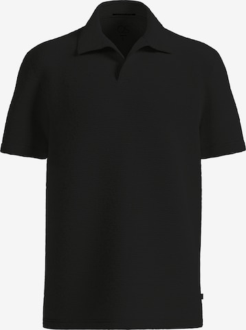 QS Shirt in Black: front