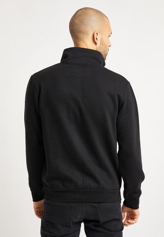 Bruno Banani Sweatshirt 'Palmer' in Black