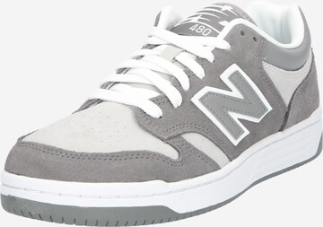 Baskets basses '480' new balance en gris : devant