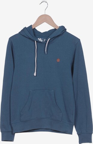 ELEMENT Sweatshirt & Zip-Up Hoodie in XS in Blue: front
