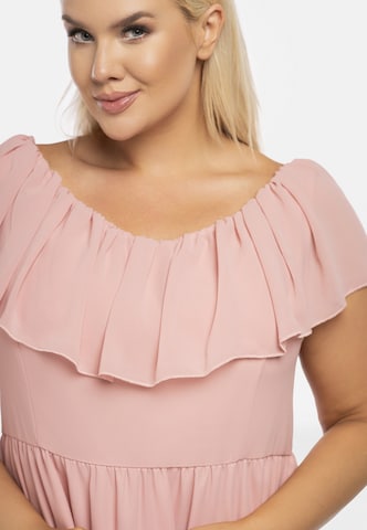 Karko Cocktail Dress 'MILANO' in Pink