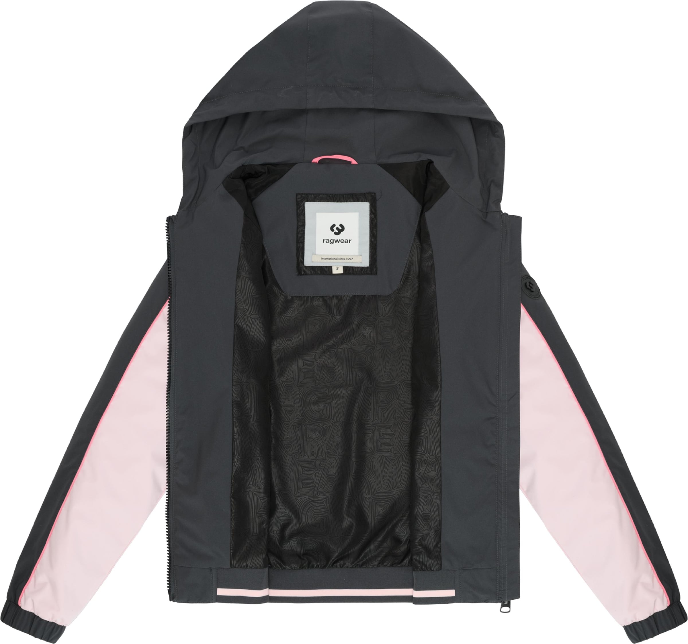 Giacca funzionale 'Nicandra' di Ragwear in grigio