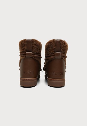 Après-ski 'CURLY' INUIKII en marron