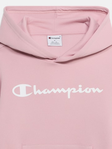 rozā Champion Authentic Athletic Apparel Sportisks džemperis