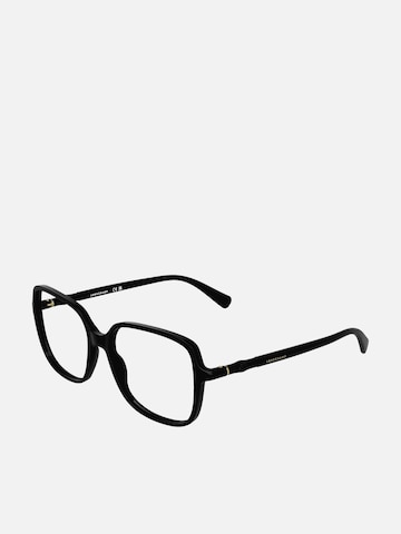 Longchamp - Gafas de sol en negro: frente