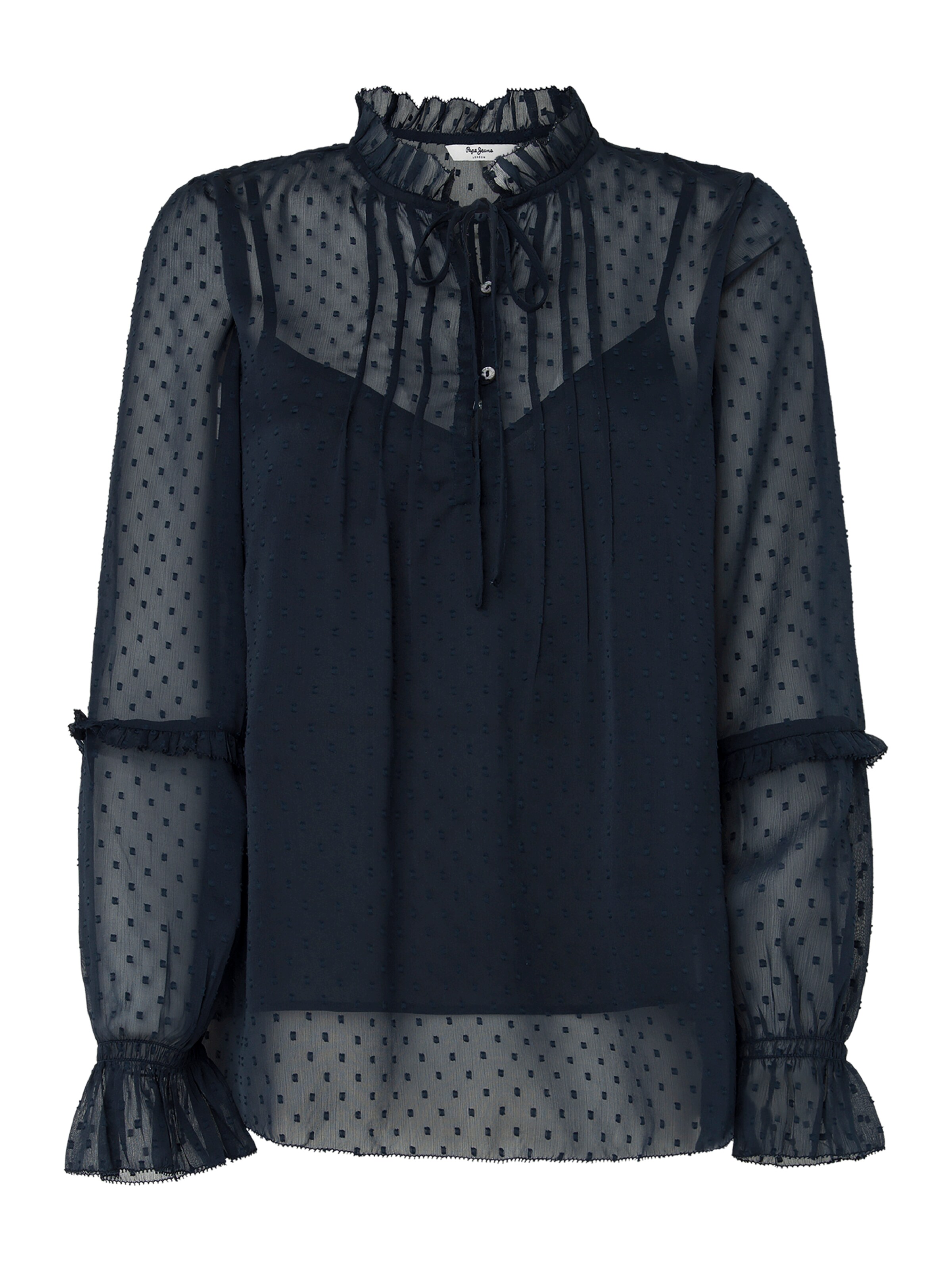 Camicia da donna 'Odette' di Pepe Jeans in blu: frontale