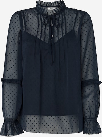 Pepe Jeans Bluse 'Odette' in Blau: Vorderseite