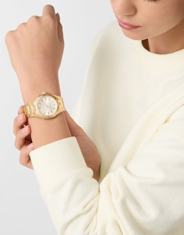 Plein Sport Analog watch 'METRONAUT' in Gold: front