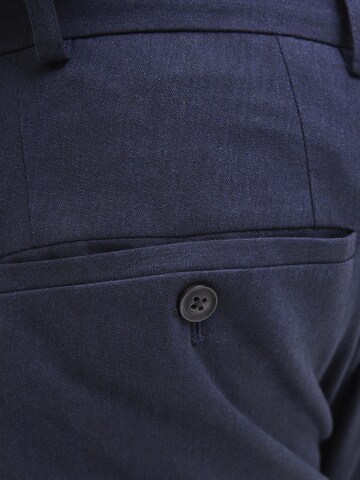 JACK & JONES Regular Anzug in Blau