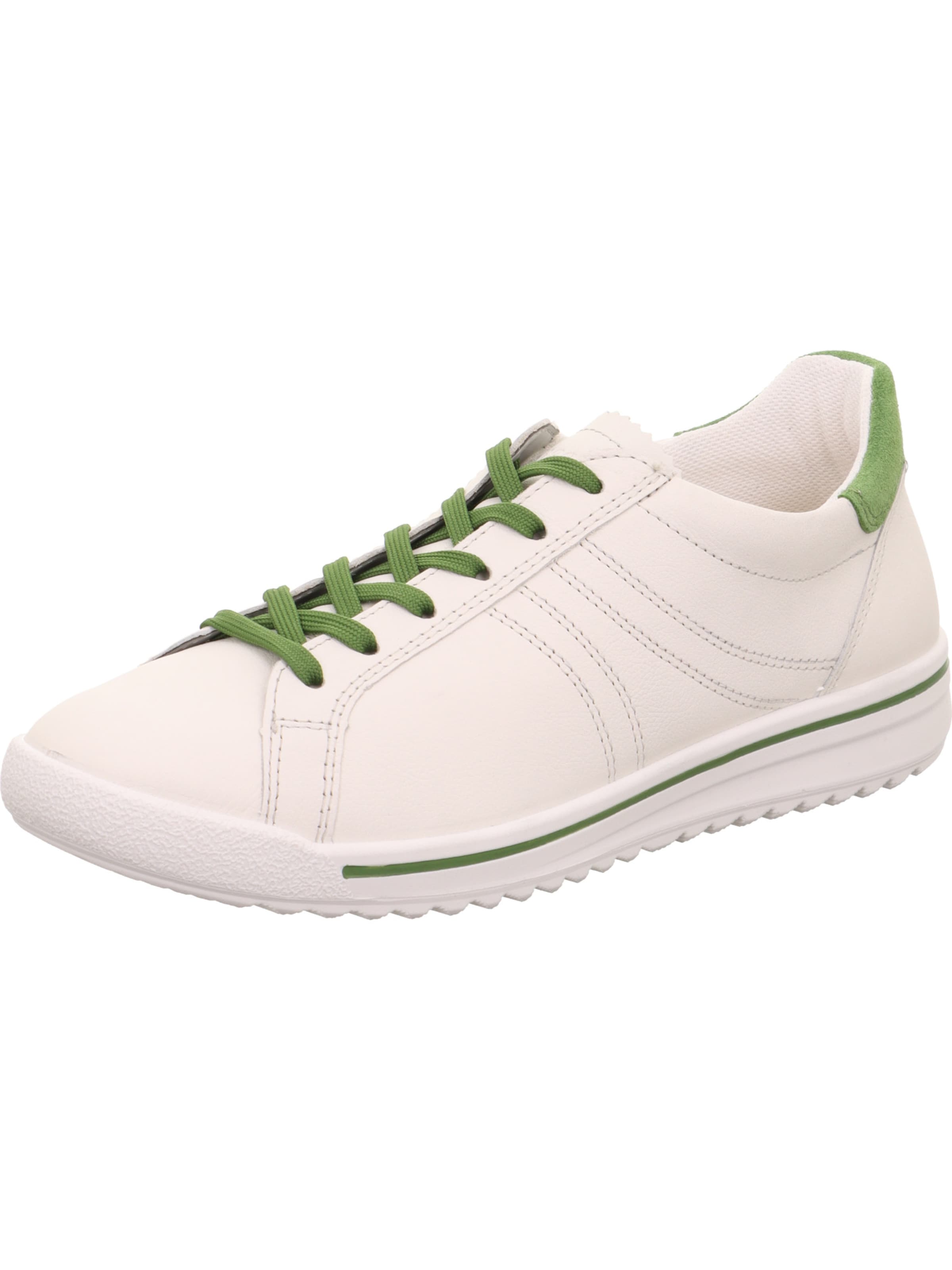 Legero Sneaker  'Alia' in Weiß: Vorderseite