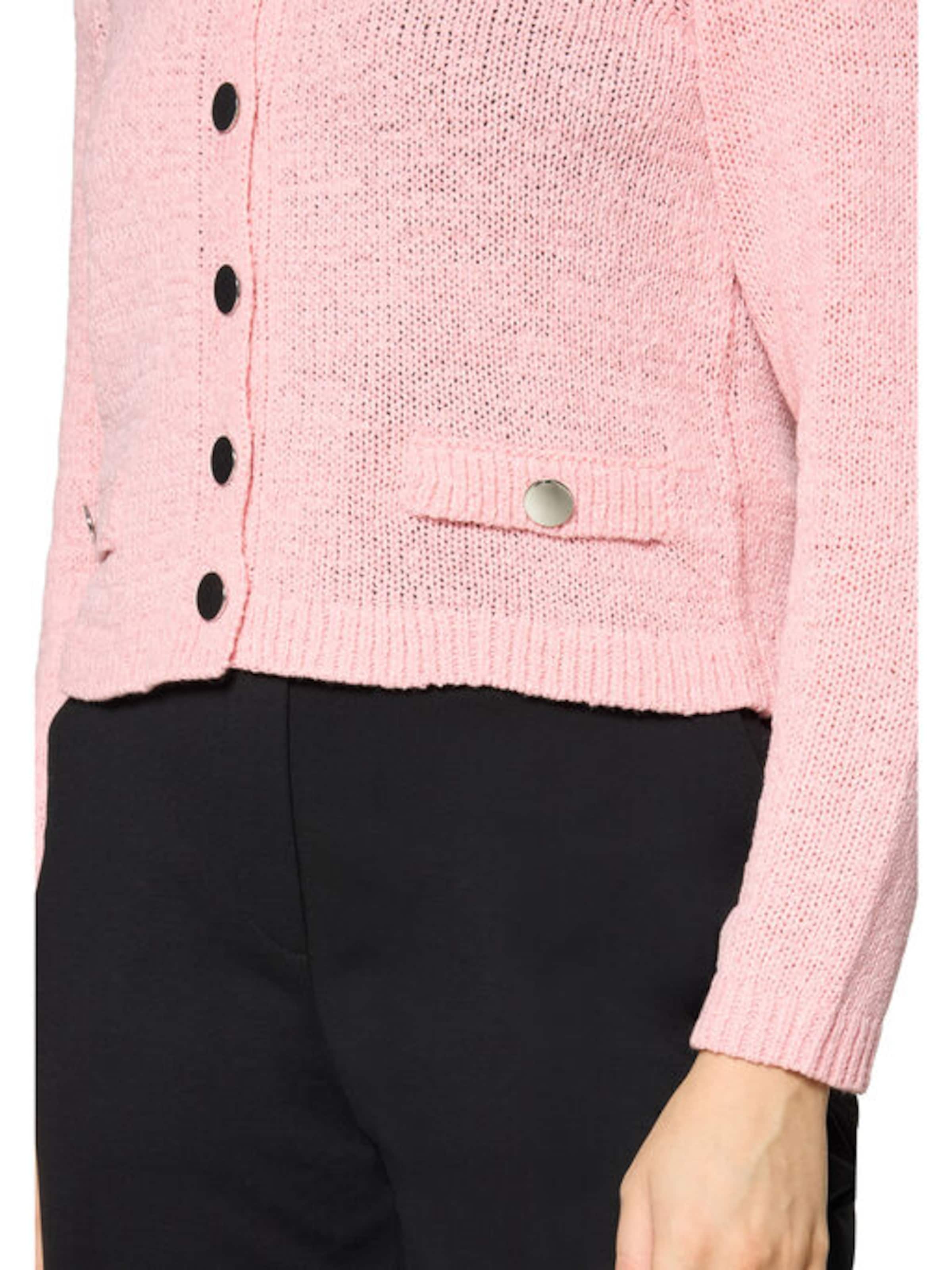 Betty Barclay Knit cardigan in Pink