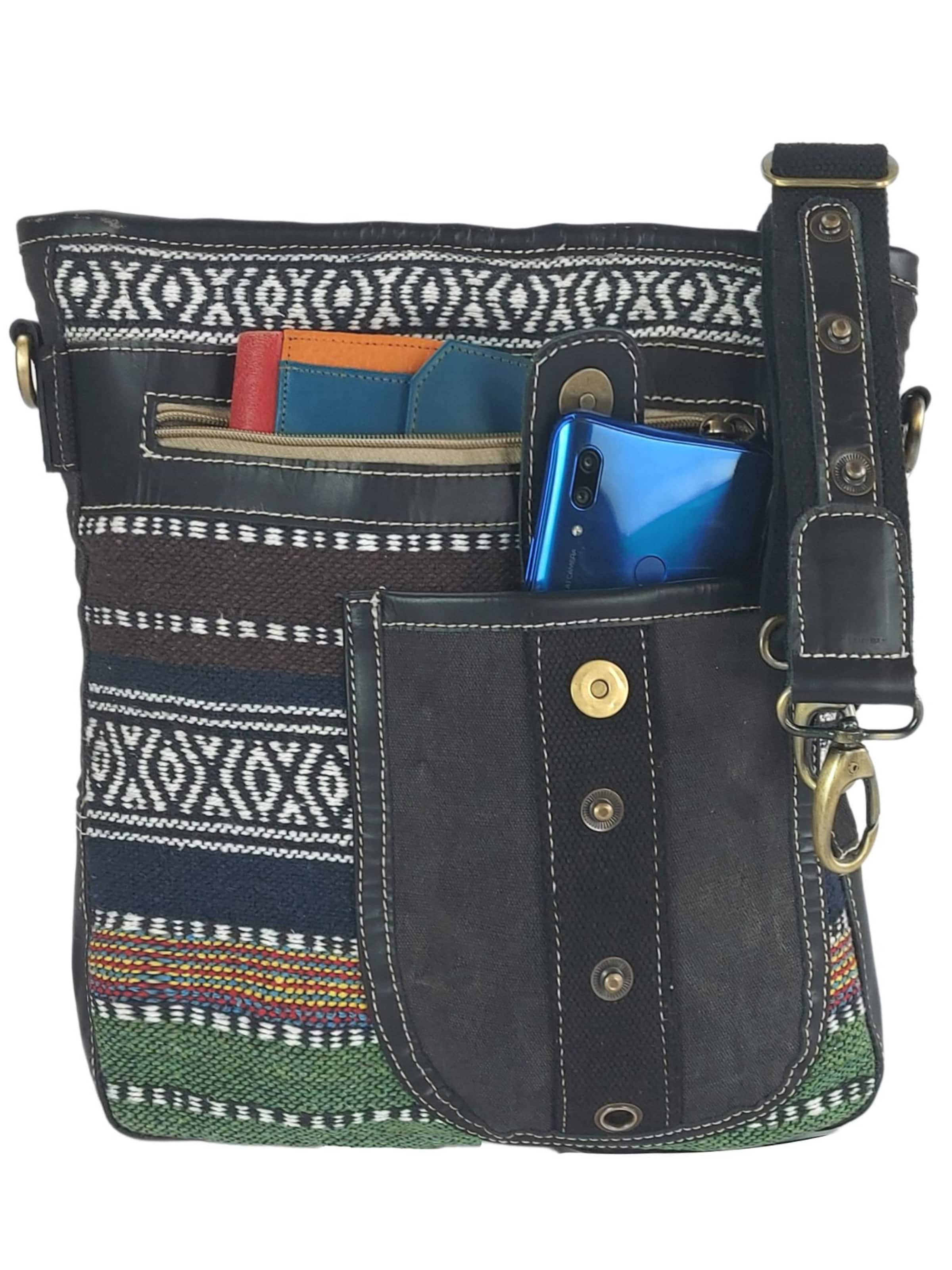 Sunsa Umhängetasche 'Sunsa'‌‌ in Schwarz