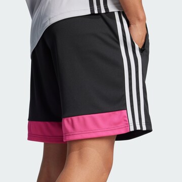 ADIDAS PERFORMANCE Regular Sports trousers 'Tiro 25 Essentials' in Black