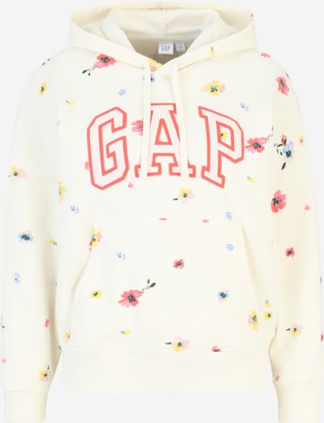 Gap Petite Dressipluus 'HERITAGE', värv valge: eest vaates