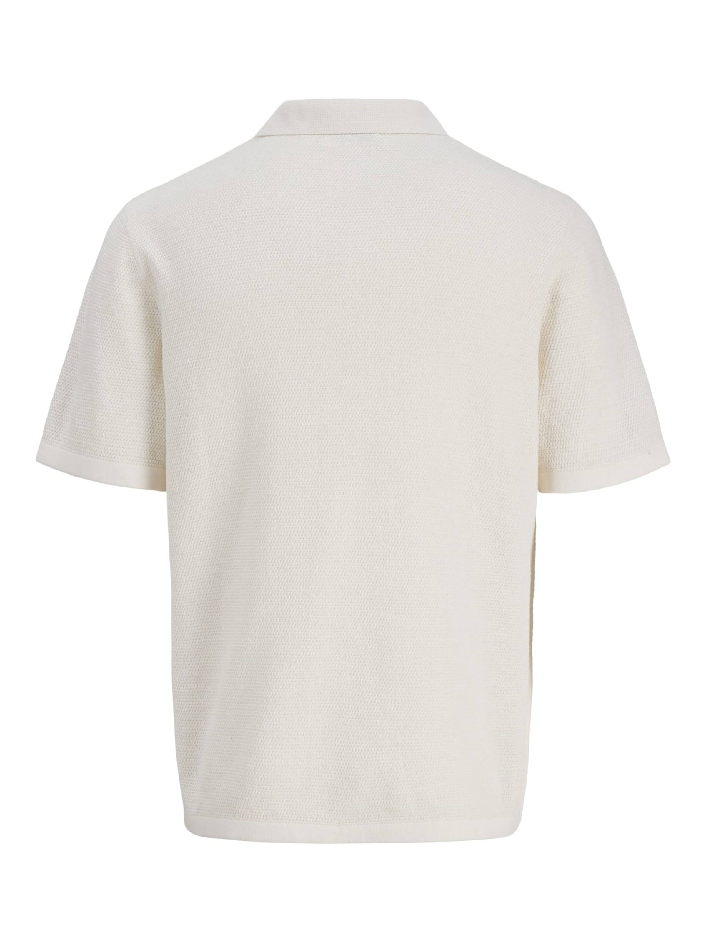 JACK & JONES Tricot 'George' in Wit